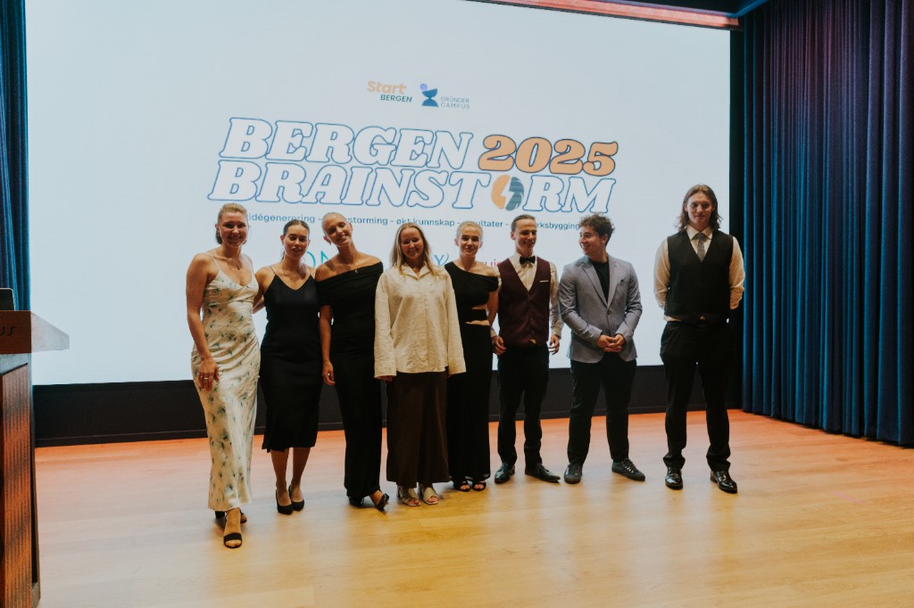 Bergen 2025 Brainstorm – Start Bergen og Gründer Campus